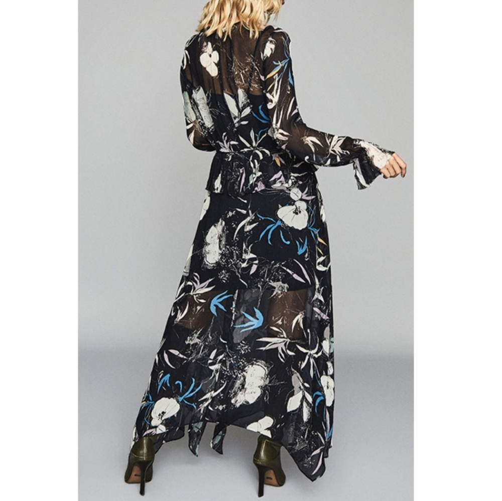 *1 left!* NWT REISS | Carina Maxi Dress - Picture 5 of 10